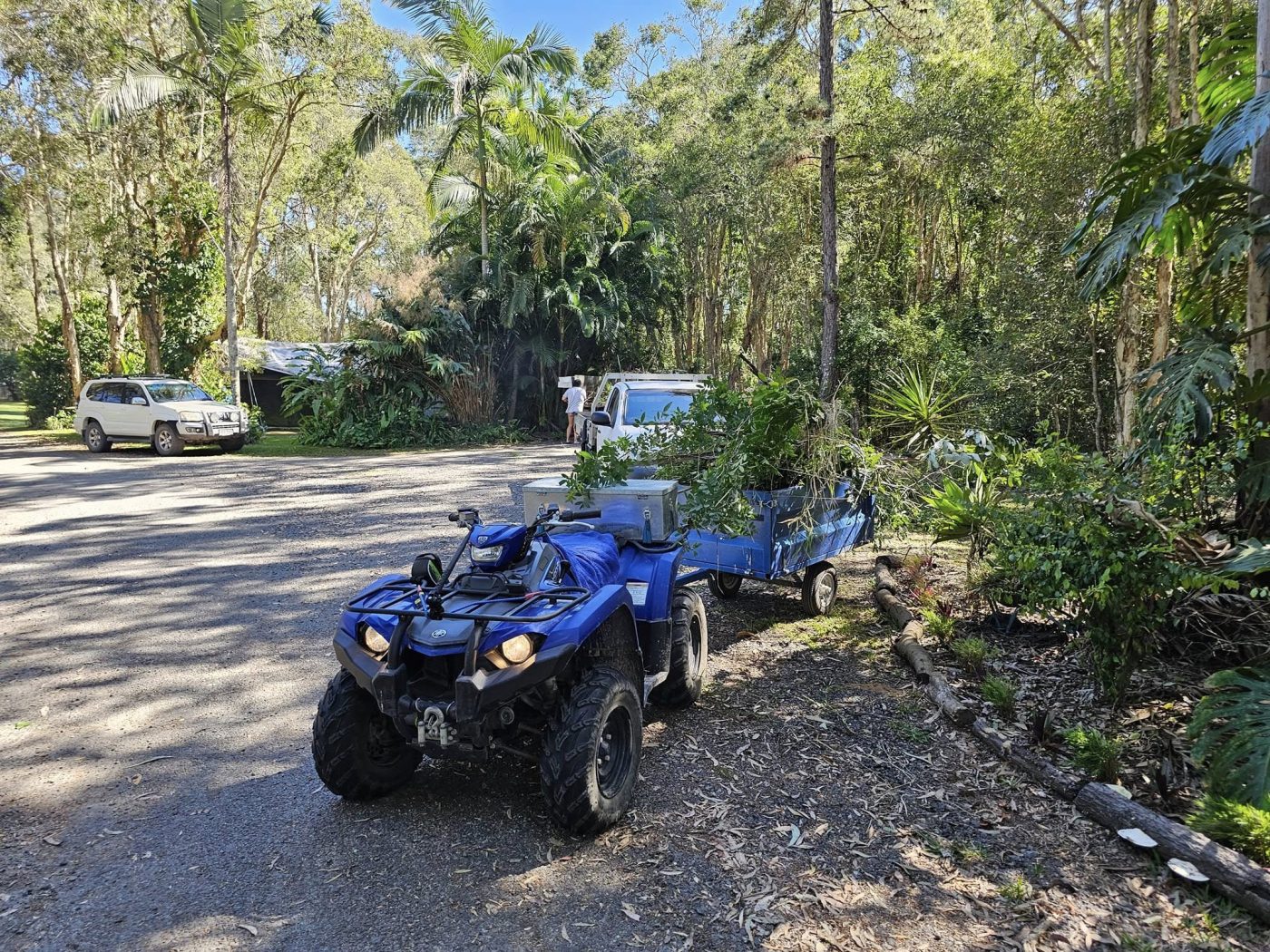 A photograph of the grounds at Pacific Sun Friends
